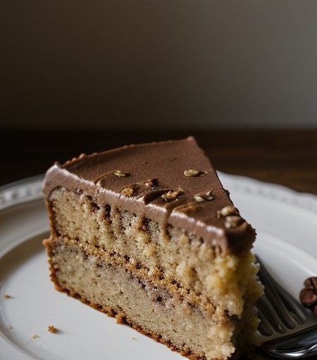 Pecan Coffee Cake ABM recipe image