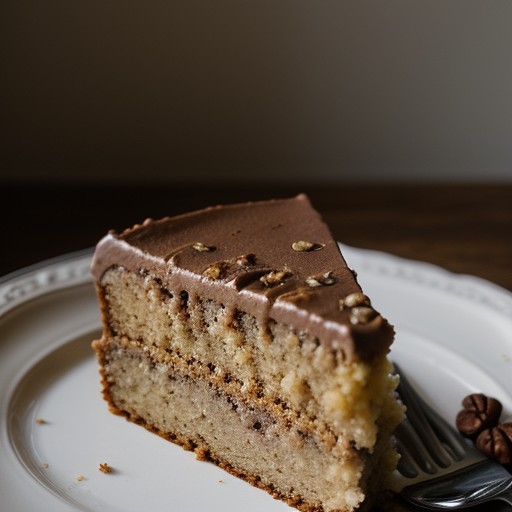Pecan Coffee Cake ABM recipe image