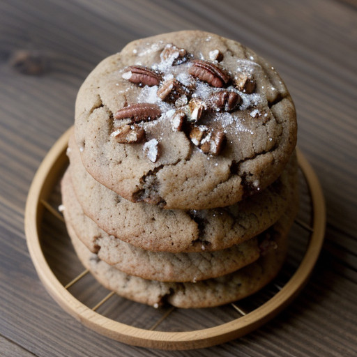 Pecan Cookies recipe image