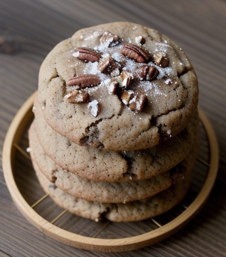 Pecan Cookies recipe image