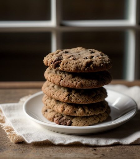 Pecan Cookies - DKP recipe image