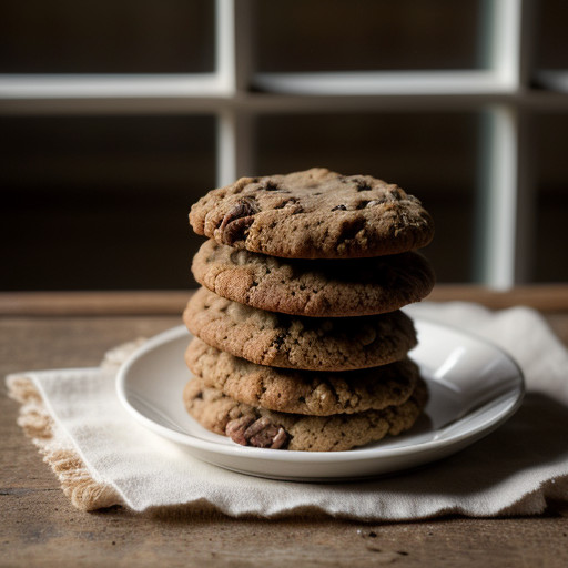 Pecan Cookies - DKP recipe image