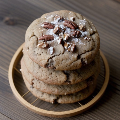 Pecan Cookies recipe image