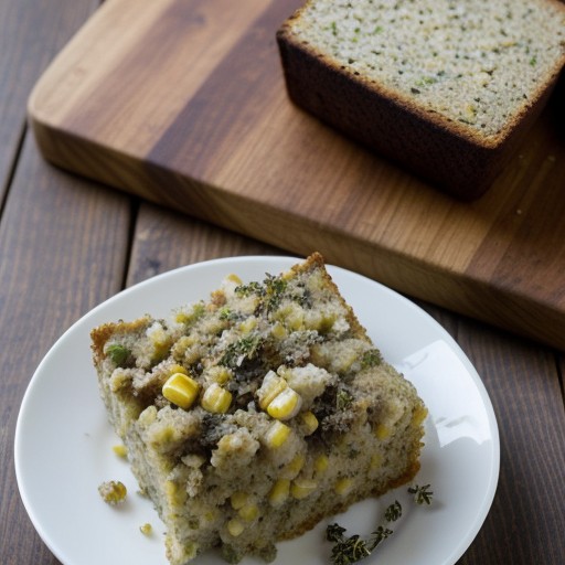 Pecan Corn Bread Stuffing recipe image