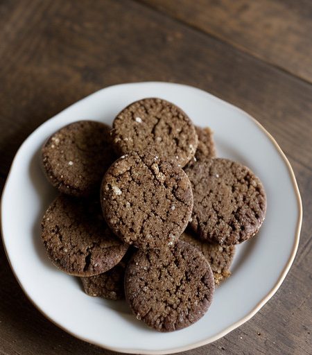 Pecan Crisps recipe image