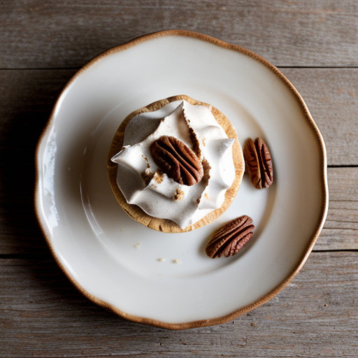 Pecan-Date Meringue recipe image
