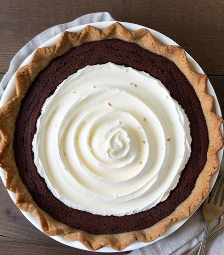 Pecan Fudge Pie recipe image