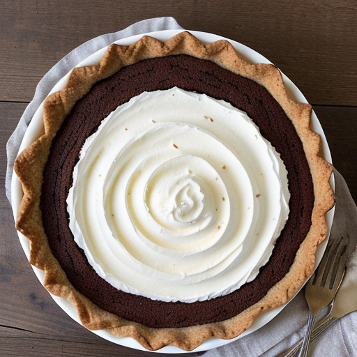 Pecan Fudge Pie recipe image
