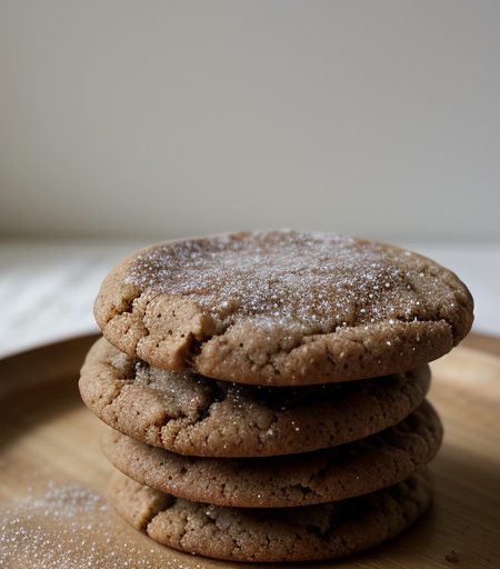 Pecan Icebox Cookies recipe image