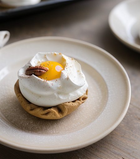 Pecan Meringues recipe image