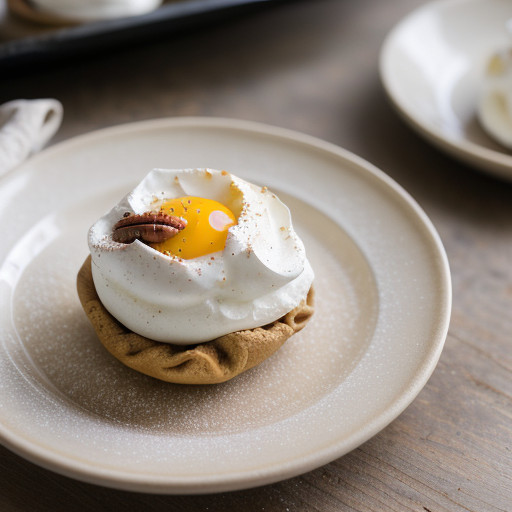 Pecan Meringues recipe image