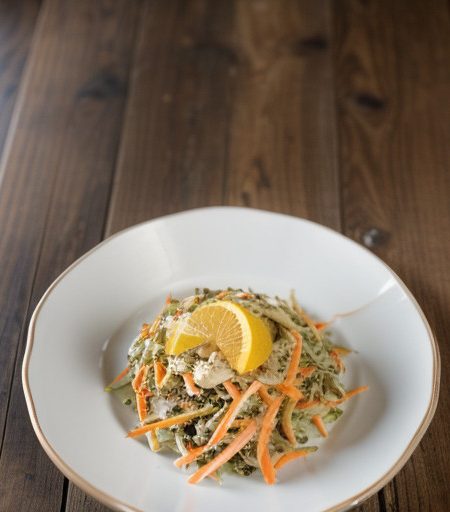 Pecan Orange Slaw recipe image
