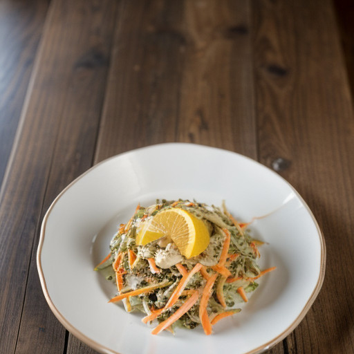Pecan Orange Slaw recipe image