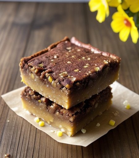 Pecan Pie Bars recipe image