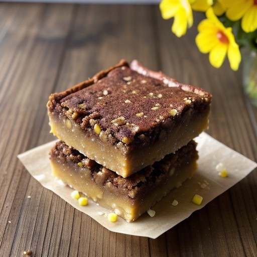 Pecan-Pie Bars recipe image