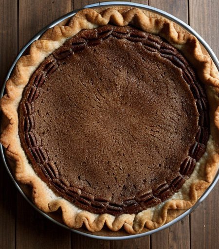 Pecan Pie (C&h recipe image