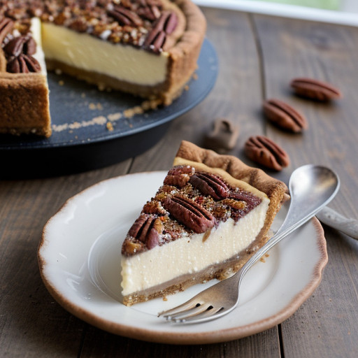 Pecan Pie Cheesecake recipe image