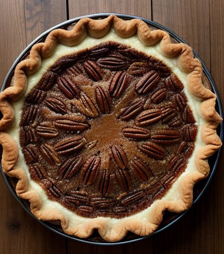 Pecan Pie (Chef's recipe image