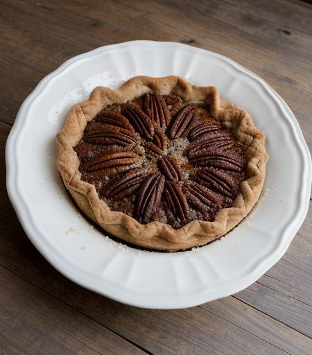 Pecan Pie Pastry recipe image