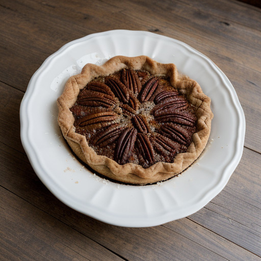 Pecan Pie Pastry recipe image