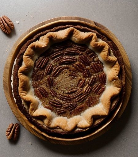 Pecan Pie Pastry recipe image