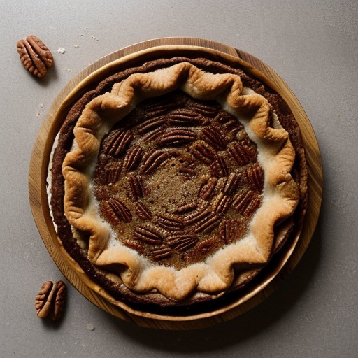 Pecan Pie Pastry recipe image