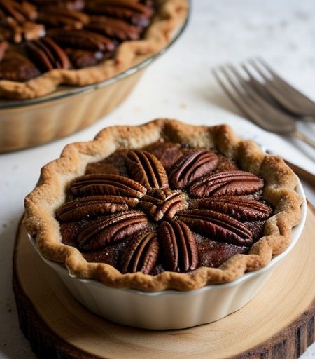 Pecan Pie Shell recipe image