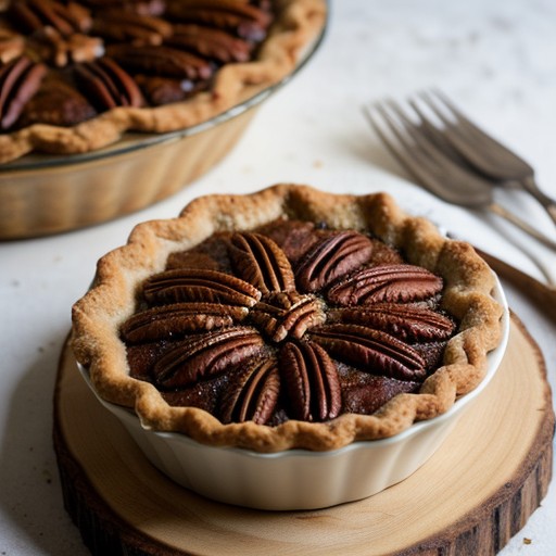 Pecan Pie Shell recipe image