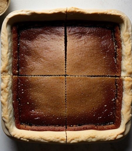 Pecan Pie Squares (M_c-Tx recipe image