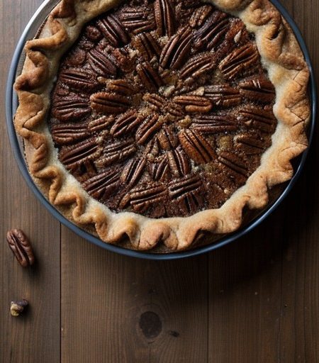 Pecan Pie recipe image
