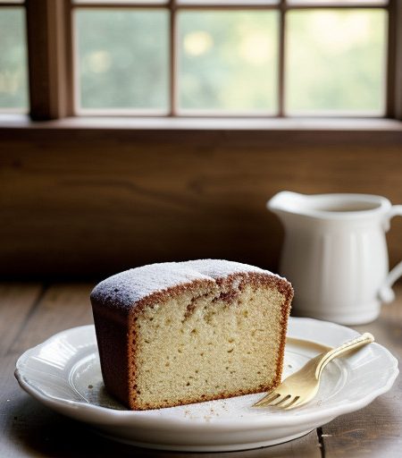 Pecan Pound Cake recipe image