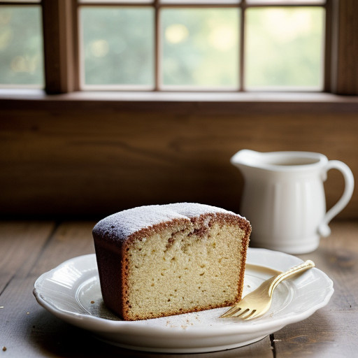 Pecan Pound Cake recipe image