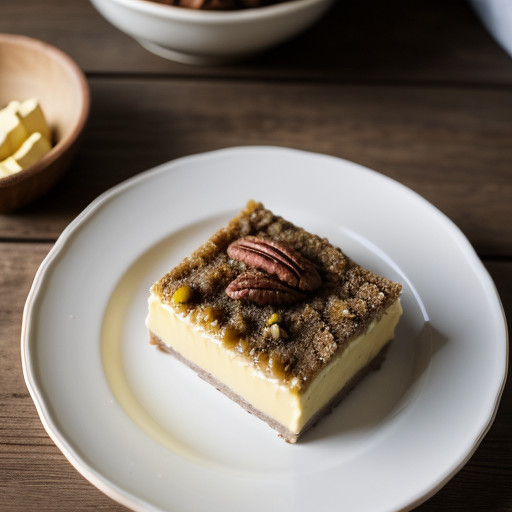 Pecan Pudding (Microwave recipe image