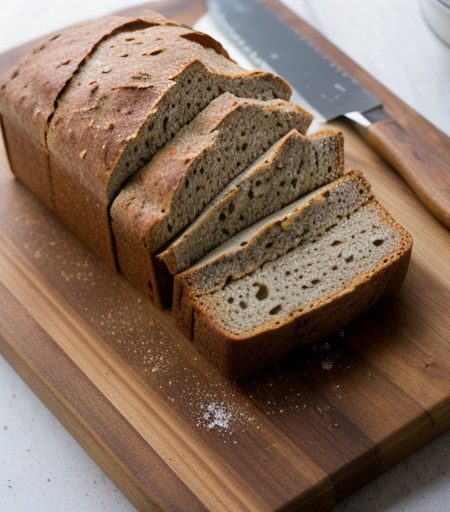 Pecan & Red Onion Bread recipe image
