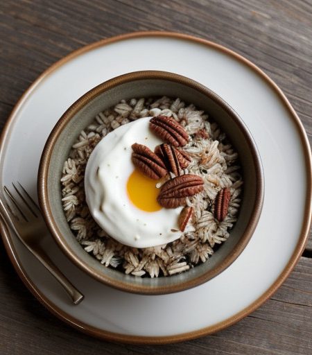 Pecan Rice Melange recipe image