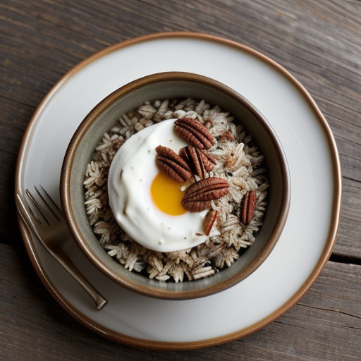 Pecan Rice Melange recipe image