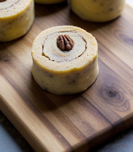 Pecan Rolls (Potato Dough recipe image
