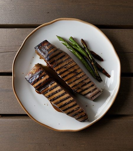Pecan Smoked Tenderloins recipe image