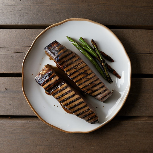 Pecan Smoked Tenderloins recipe image