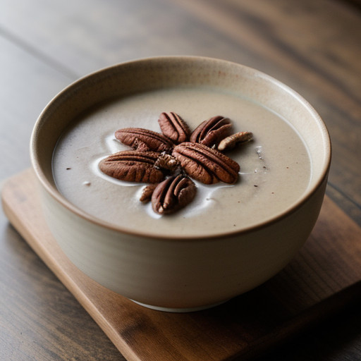 Pecan Soup recipe image