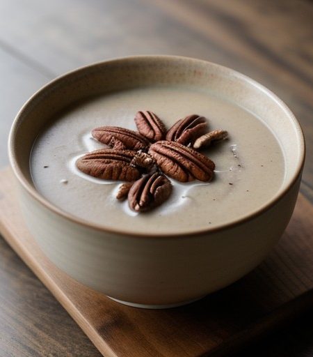 Pecan Soup recipe image