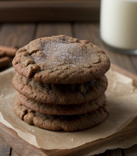 Pecan Spice Cookies recipe image