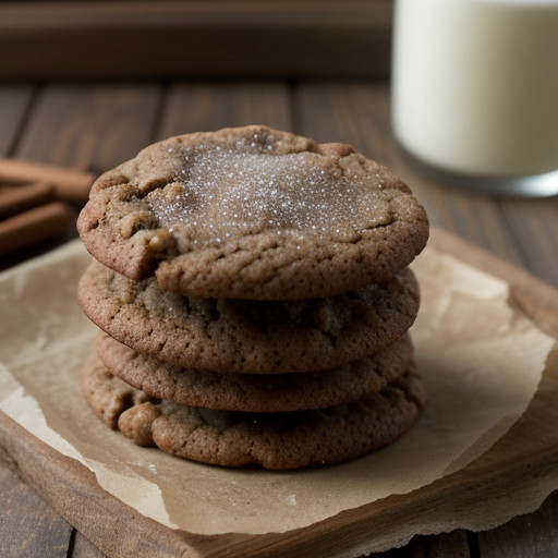 Pecan Spice Cookies recipe image