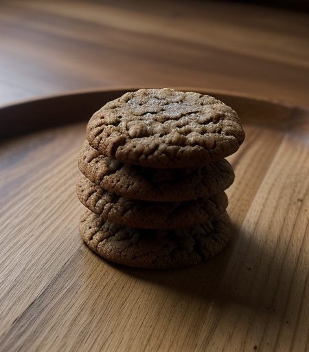Pecan Spice Cookies recipe image