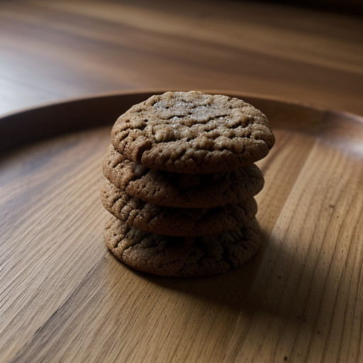 Pecan Spice Cookies recipe image