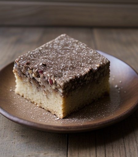 Pecan Spice Squares - Country Living recipe image