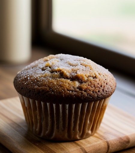 Pecan Sticky Muffins recipe image