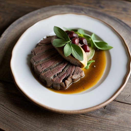 Pecan-Stuffed Flank Steak recipe image