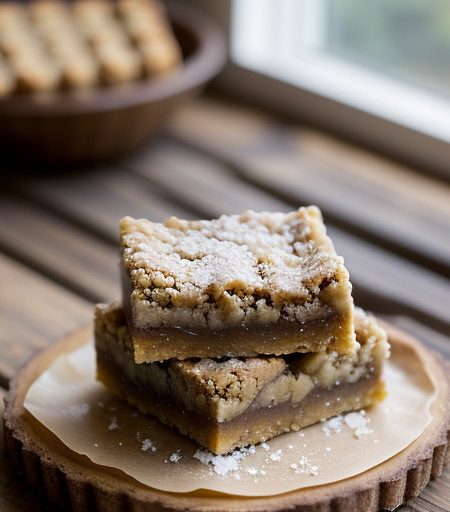 Pecan Tart Bars recipe image