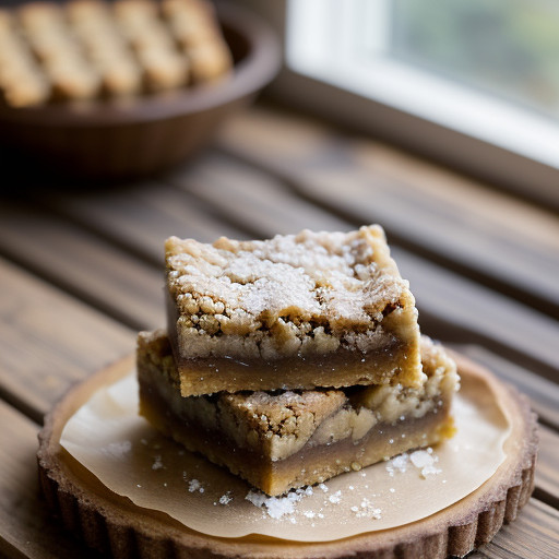Pecan Tart Bars recipe image